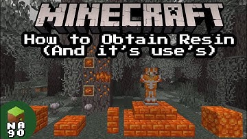 How to Get Resin In Minecraft 1.21.4