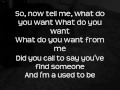 Jerrod Niemann - What Do You Want with Lyrics