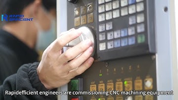 Rapidefficient CNC Machining: The Engine of Efficient Production#cncmachiningcenter