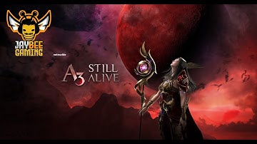 A3 Still  Alive: Mobile Gameplay MMORPG Global Release | JAYBEE GAMING