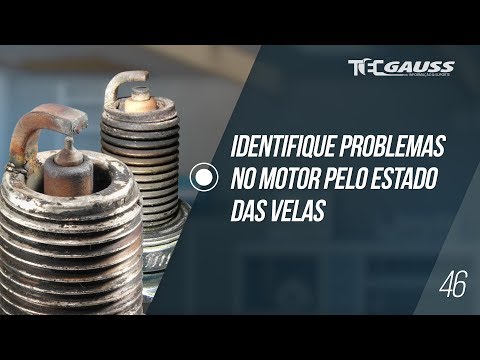 #TecGauss 46 - Identifique problemas no motor pelo estado das velas