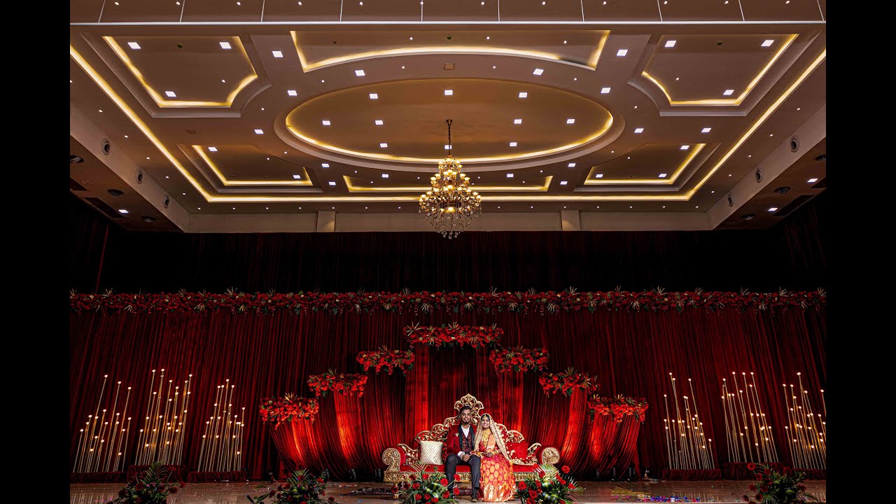 SHAMREEN x MOOSA GRAND MUSLIM WEDDING | CHENNAI GPN PALACE Click Factory Photography