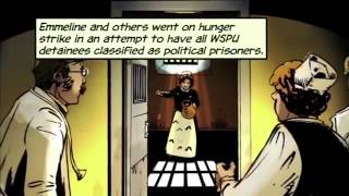 Suffragettes. Emmeline Pankhurst.