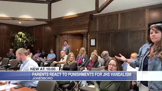 A senior prank leads to student suspensions