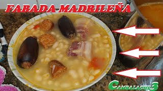 FABADA MADRILEÑA CON DOS NARICES¡¡¡¡