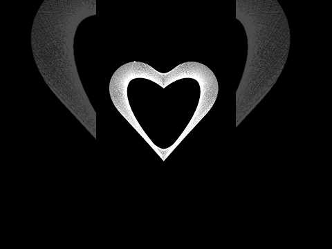 Python Turtle🐢 graphics Design 6💓 Heart #coding #python #heart