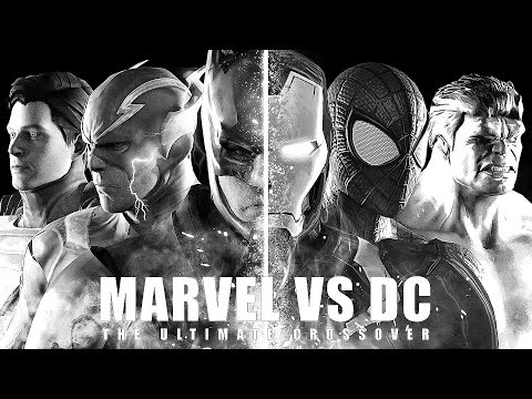 Marvel vs. DC - The Ultimate Crossover (Part I) | Animation Film