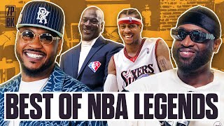 Best of NBA Legends ft. Dwyane Wade, Jayson Tatum, Blake Griffin & More