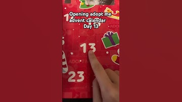 ADOPT ME ADVENT CALENDAR DAY 13#adoptme #roblox #shorts #christmas