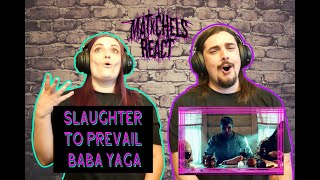 Slaughter To Prevail - Baba Yaga (React/Review)