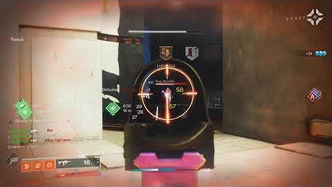 Destiny 2 - 7th Column but Shaxx couldn