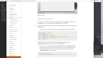 Learn Relay - Get Started