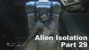 Alien Isolation Let