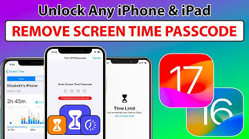 Forgot iPhone Screen Time Passcode ? Remove/Reset Screen Time Passcode on iPhone/iPad iOS 17/16/15