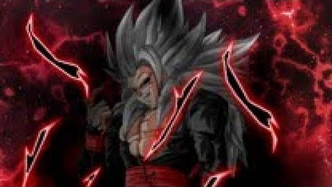 Custom Theme : Evil Goku SSJ5