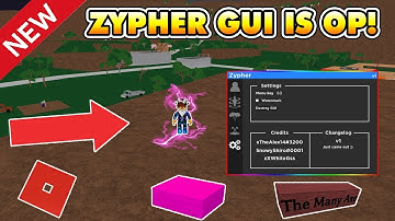 NEW OP GUI! (ZYPHER GUI!) [NOT PATCHED!) LUMBER TYCOON 2 ROBLOX