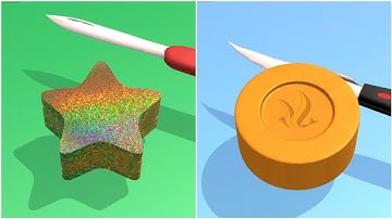 Soap Cutting - Satisfying ASMR. Level 181-190. Fufu Plays.