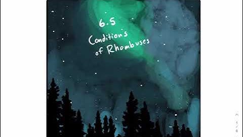 Geometry with Mr. West | Chapter 6.5 Video Notes