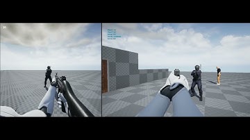 UE4 FPS Engine: Leaning System