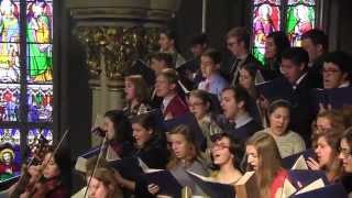 Video thumbnail of "Blest Are They - Haas | Notre Dame Folk Choir"