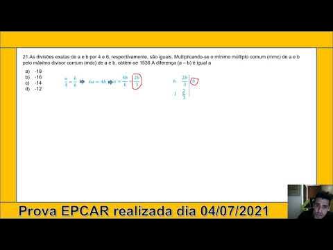 EPCAR 2020 questão 32 - Estuda.com ENEM