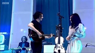 Video thumbnail of "Jack White - We're Going To Be Friends @ Glastonbury 2014"