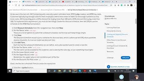 Salesforce CPQ  Volume Based Discount