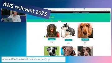 AWS re:Invent 2023: AWS On Air ft. Amazon Cloudwatch multi data source querying