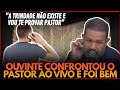 Ouvinte tenta encurralar Sezar Cavalcante ao vivo mas leva INVERTIDA do pastor sobre TRINDADE 