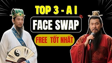 Thay Đổi KHUÔN MẶT Bằng AI Miễn Phí - Top 3 AI FACE SWAP