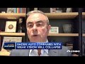 Carlos Ghosn: Covid will accelerate auto industry consolidation, companies with weak vision will col