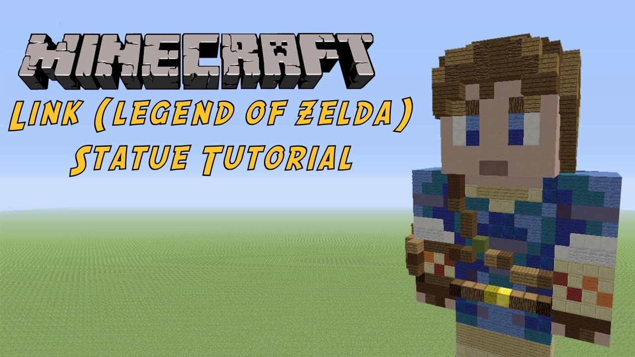 Minecraft Pixel Art Tutorial: Link (Legend Of Zelda) 