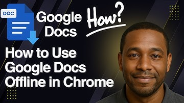 How to Use Google Docs Offline in Chrome – Download & Enable in Minutes