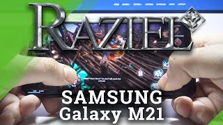 Raziel on SAMSUNG Galaxy M21 | GamePlay Test