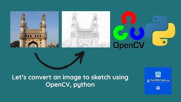 Image to sketch using python and OpenCV || Python || OpenCV