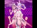 Holoshojo [ホロライブGIF/兎田ぺこら/百鬼あやめ/沙花叉クロヱ ]
