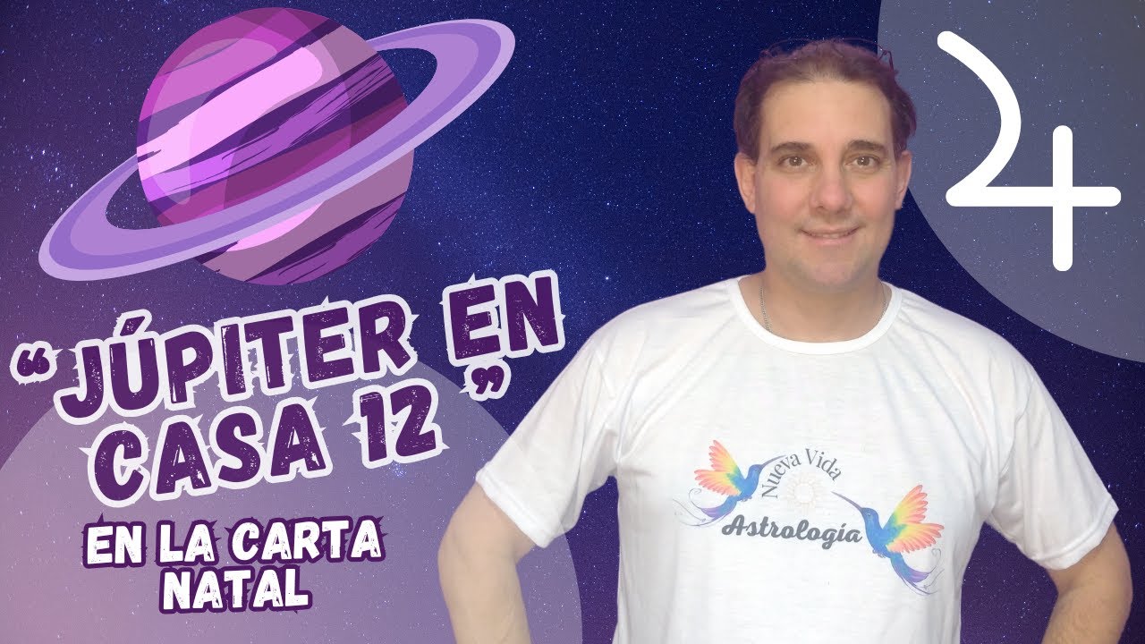 Júpiter en Casa 12 de la Carta Natal-¡Una Gran Conexión superior!# ...