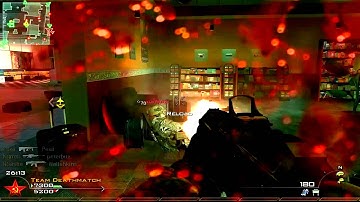 Modern Warfare 2 : Team Deathmatch on Terminal [HD]