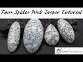 Polymer Clay Faux Technique: Faux Spider Web Jasper Tutorial