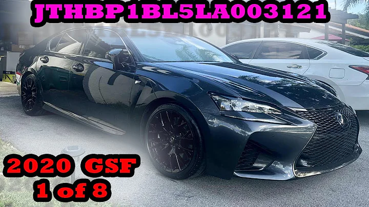 JTHBP1BL5LA003121 - 2020 GS-F - A DEEPER DIVE (EPISODE 0125)