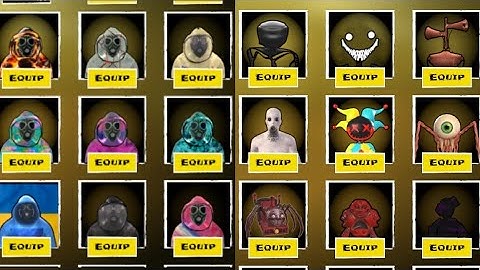 Hide in the Backrooms Nextbots - Gameplay Compilation with Hunters / Human Victims All Maps Chapters