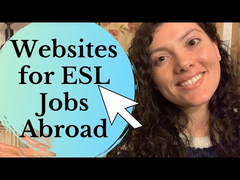 Video: 5 Online Ressourcer Til At Finde ESL-job - Matador Network