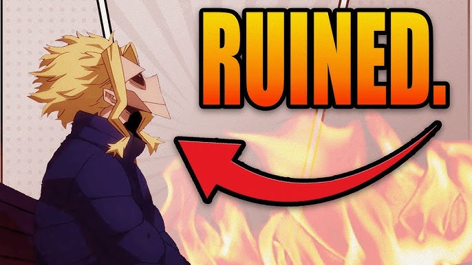 My Hero Academia Confirms All For One Never Had the Possibility of  Redemption - FandomWire