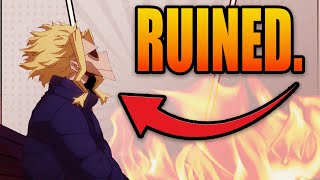 How My Hero Academia Ruined All Might