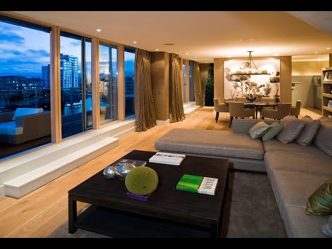 Video: Penthouse Mewah di Dublin dengan Butiran Bespoke