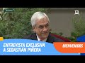 Entrevista exclusiva a Sebastián Piñera | Bienvenidos