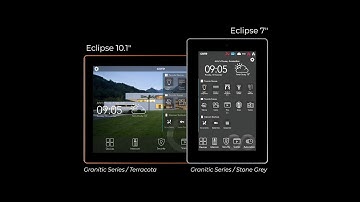 Core Smart Home - Eclipse Touch Panels