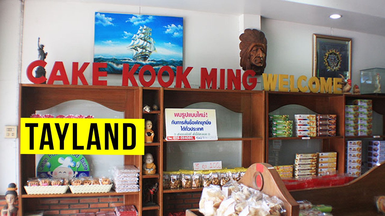Trang�ın Ünlü Kek Dükkanı Tayland YouTube