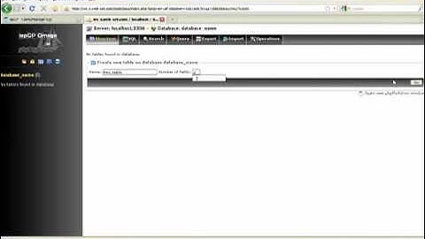 WEB-SET.COM: How to access PHPMyAdmin from ISPCP
