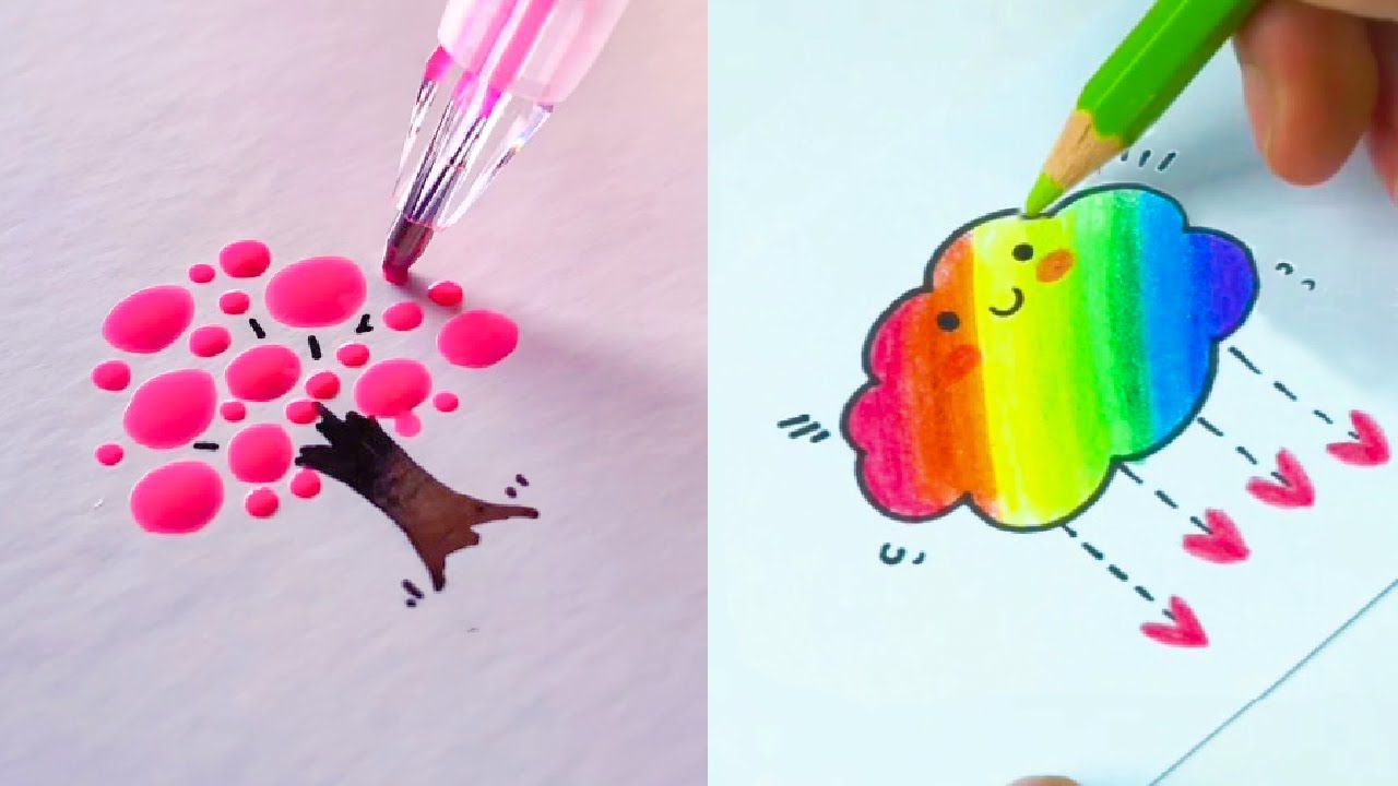 Cool and Easy Drawing Ideas for Beginners and Beyond! Simple Drawing ...